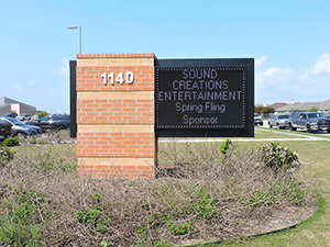Electrical Sign Company in Donna, TX