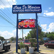 Casa De Marisco Seafood Restaurant Weslaco, Texas