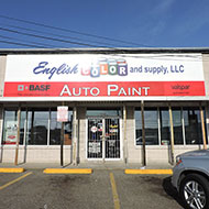 English Color Auto Paint McAllen, Texas