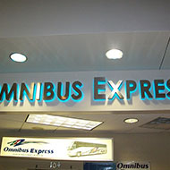 Omnibus Express McAllen, Texas