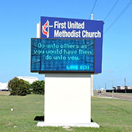 First United Methodist Church Portland, Texas