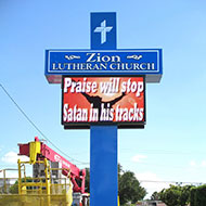 Zion Lutheran Church San Juan, Texas