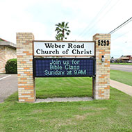 Weber Road Church of Christ Corpus Christi, Texas