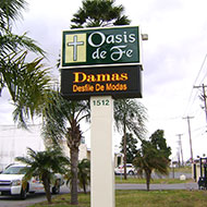 Iglesia Oasis De Fe Pharr, Texas