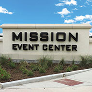 Mission Event Center Mission, Texas