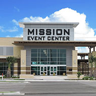 Mission Event Center Mission, Texas