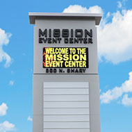 Mission Event Center Mission, Texas