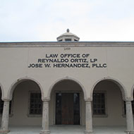 Law Office of Reynaldo Ortiz McAllen, Texas