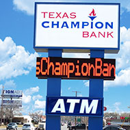 Texas Champion Bank Pleasanton, Texas