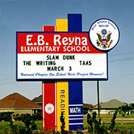 E.B. Reyna Elementary La Joya, Texas