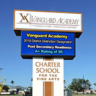Vanguard Academy Pharr, Texas