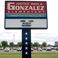 Justice Raul Gonzalez Elementary Weslaco, Texas