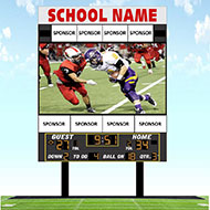 Football Scoreboard