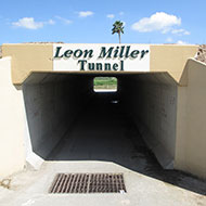 Leon Miller Tunnel Pharr, Texas
